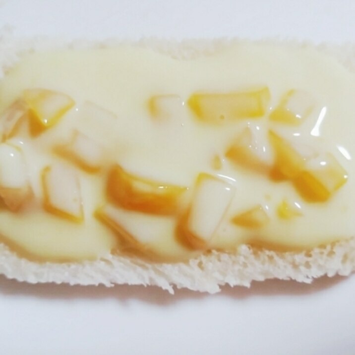 栗ミルククリームトースト
